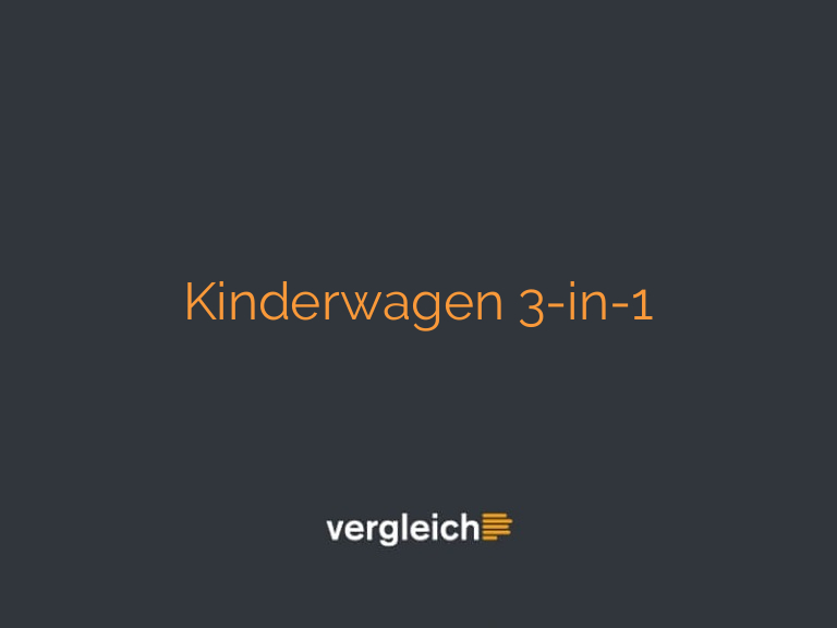 Kinderwagen 3-in-1
