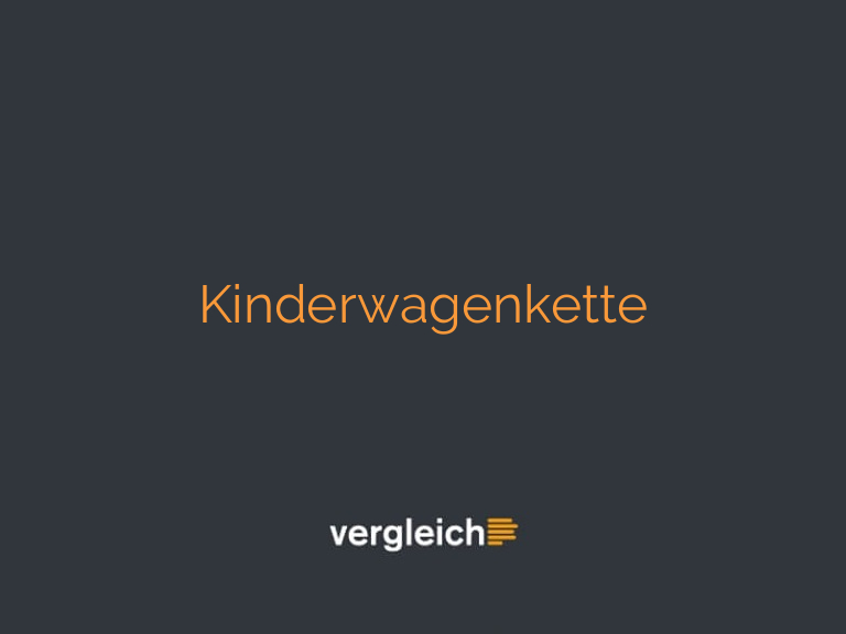 Kinderwagenkette