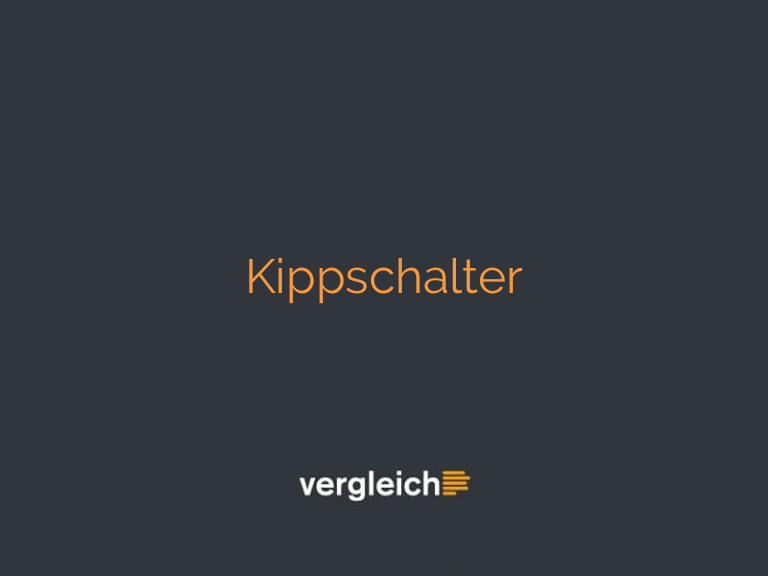 Kippschalter