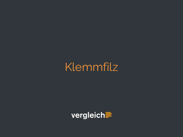 Klemmfilz