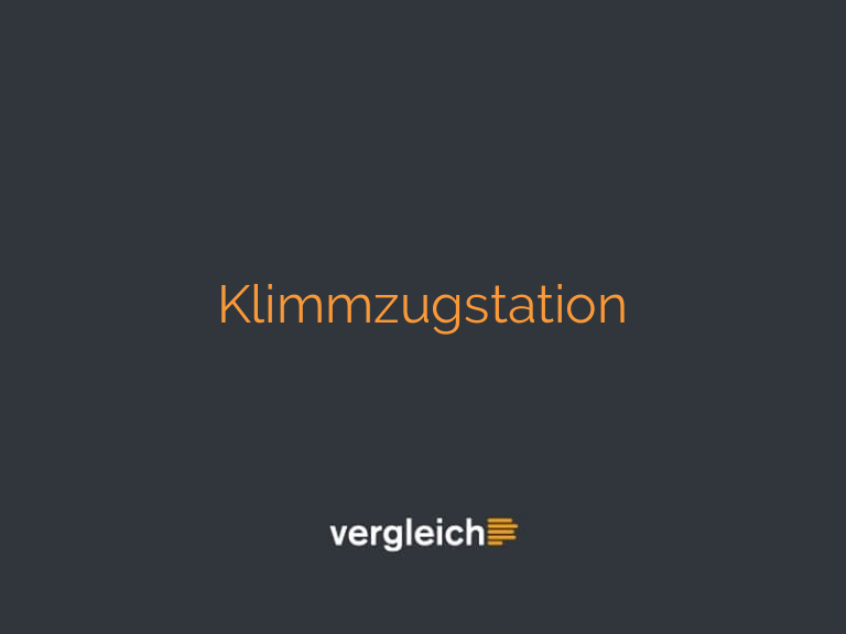 Klimmzugstation