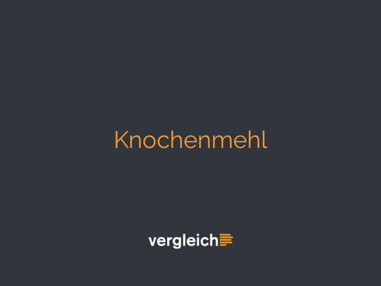 Knochenmehl