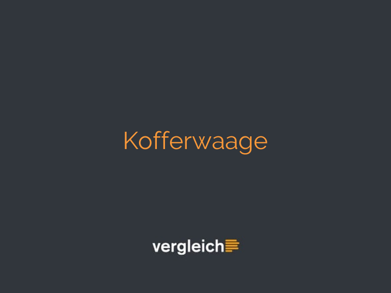 Kofferwaage