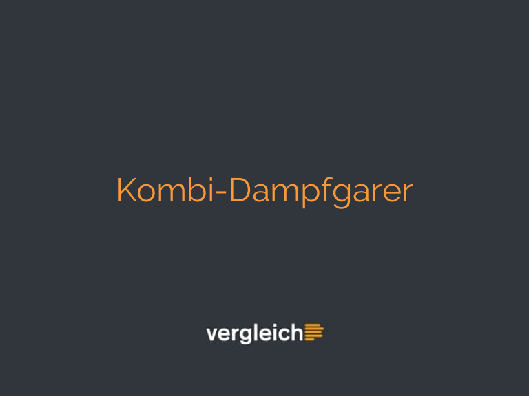 Kombi-Dampfgarer