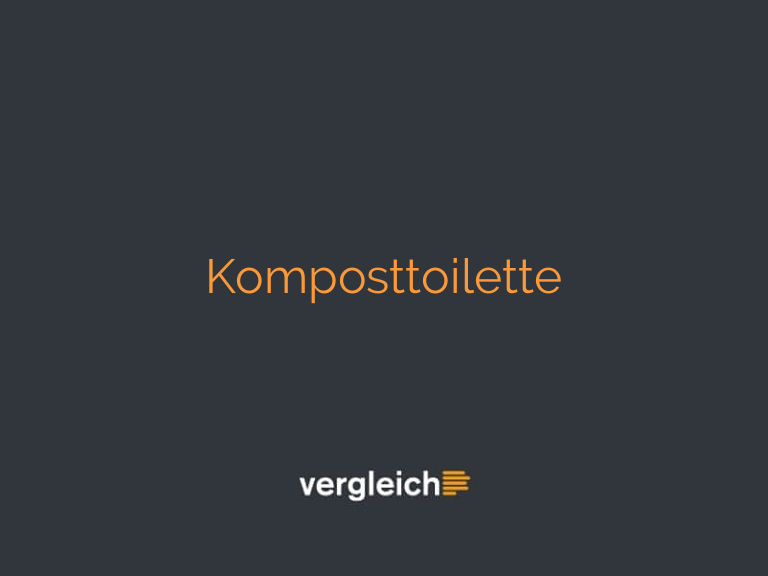 Komposttoilette