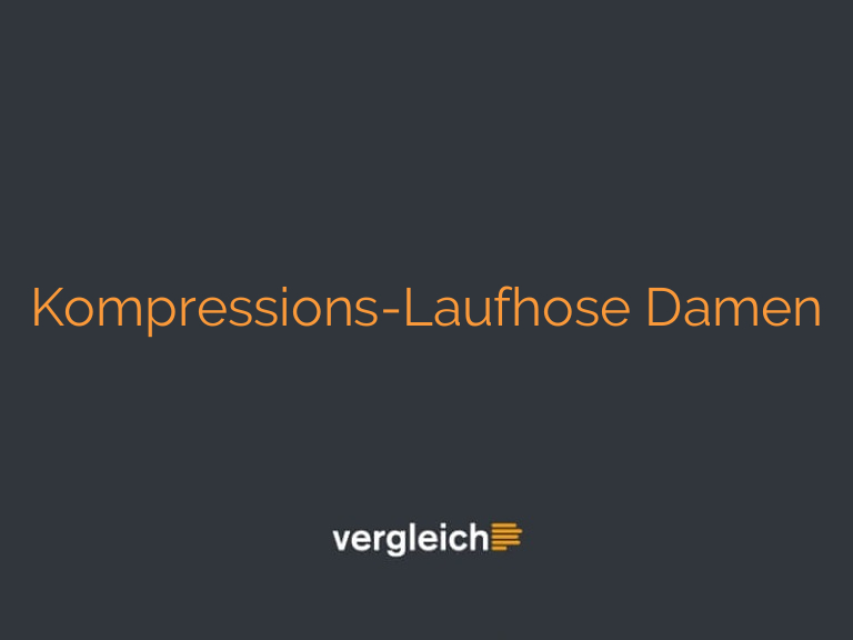 Kompressions-Laufhose Damen