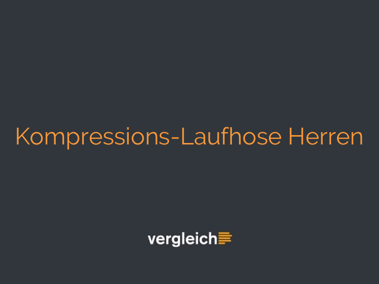 Kompressions-Laufhose Herren