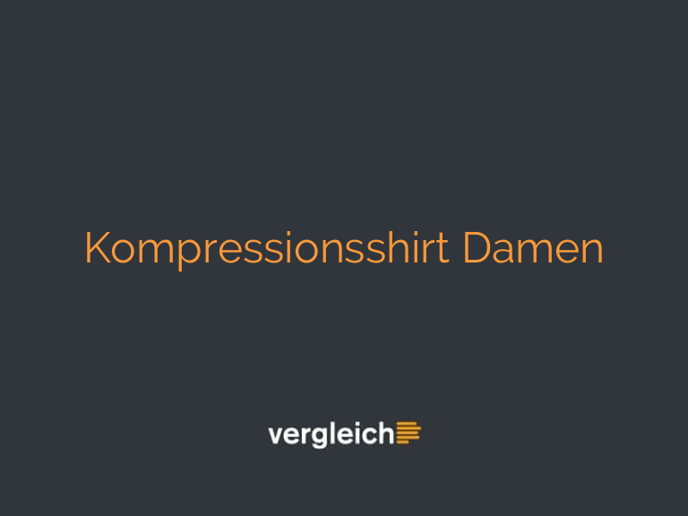 Kompressionsshirt Damen