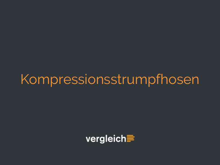 Kompressionsstrumpfhosen