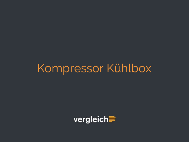 Kompressor Kühlbox