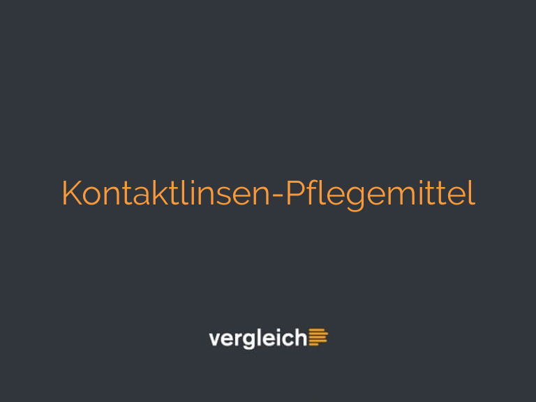Kontaktlinsen-Pflegemittel