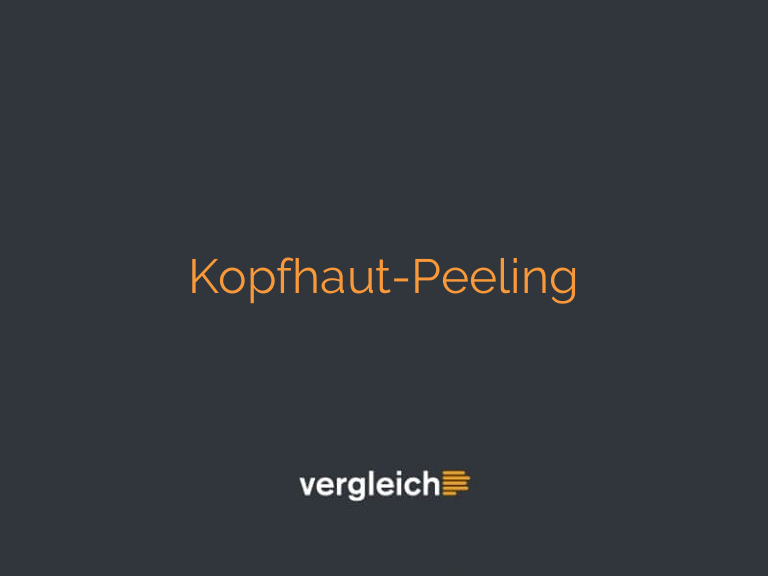 Kopfhaut-Peeling
