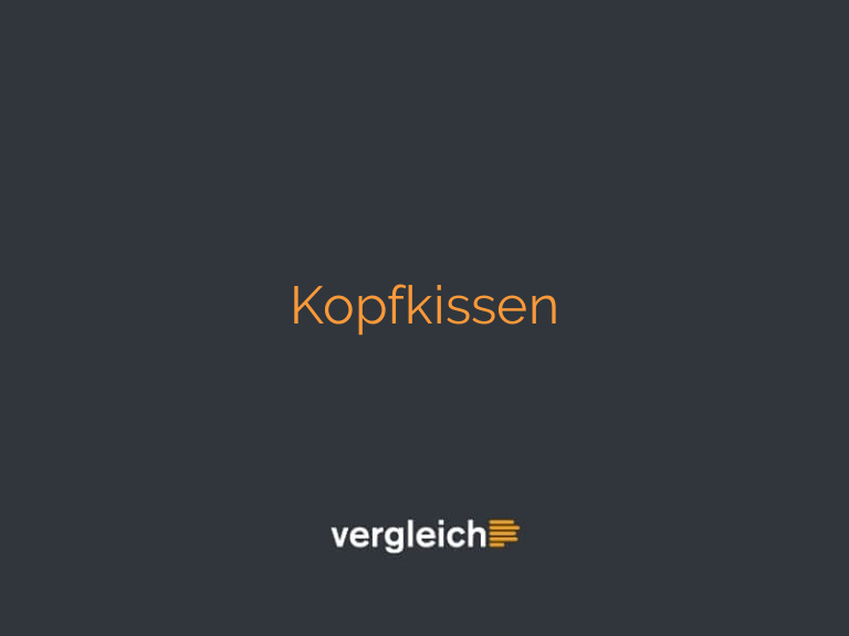 Kopfkissen