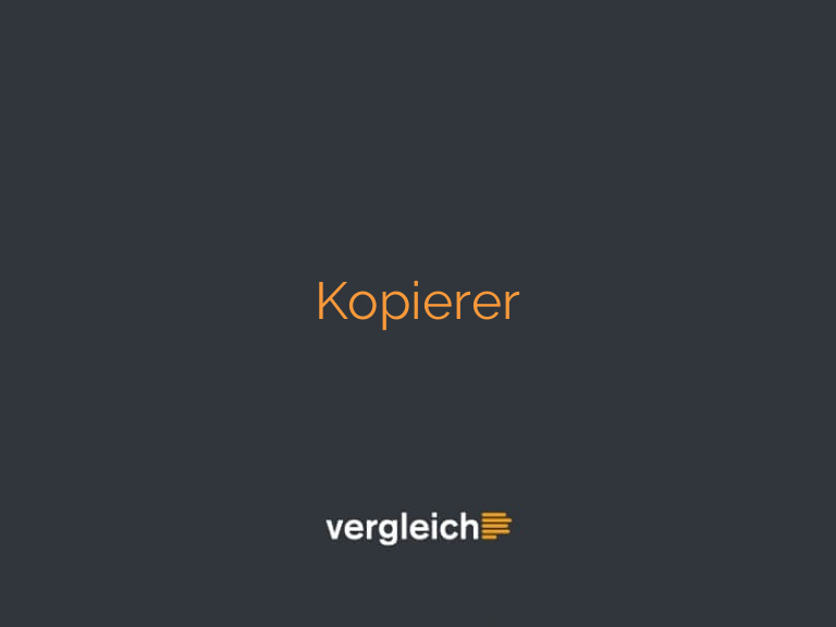 Kopierer