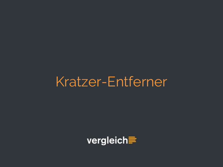 Kratzer-Entferner