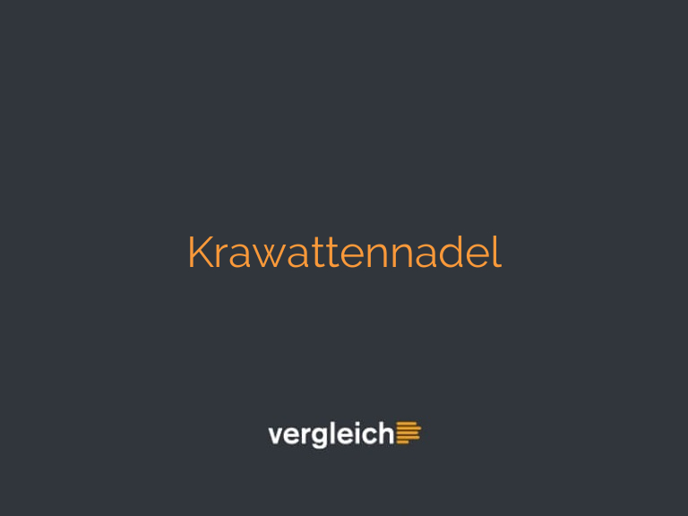 Krawattennadel