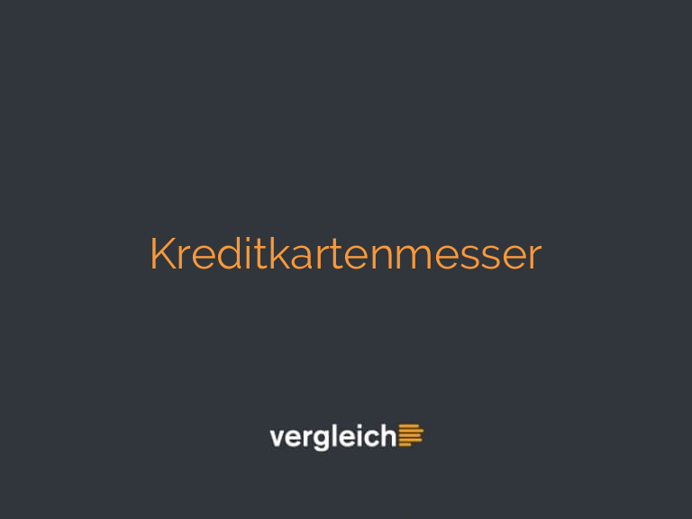 Kreditkartenmesser