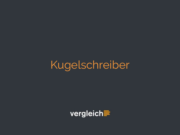 Kugelschreiber