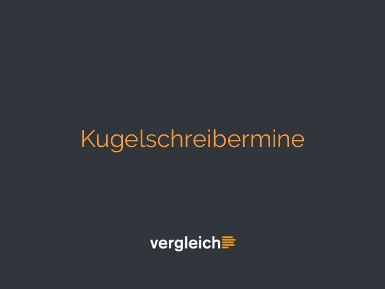 Kugelschreibermine