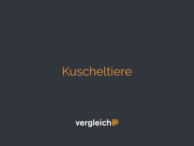 Kuscheltiere