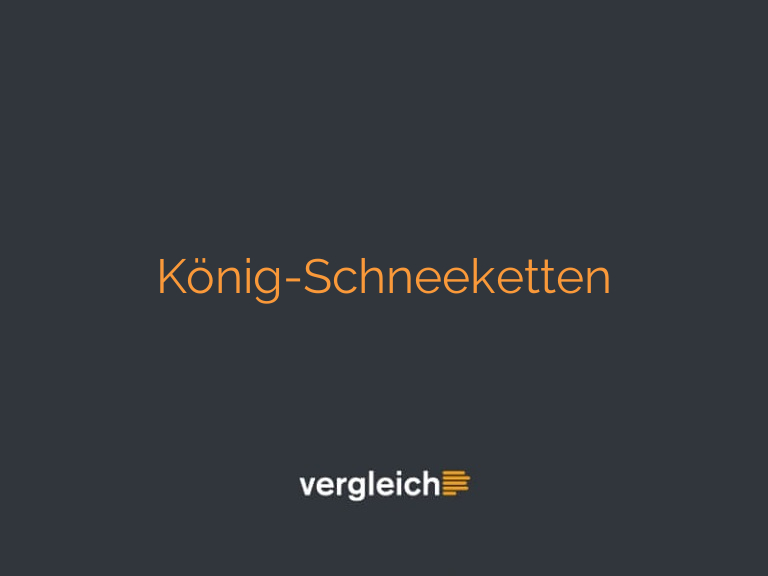 König-Schneeketten