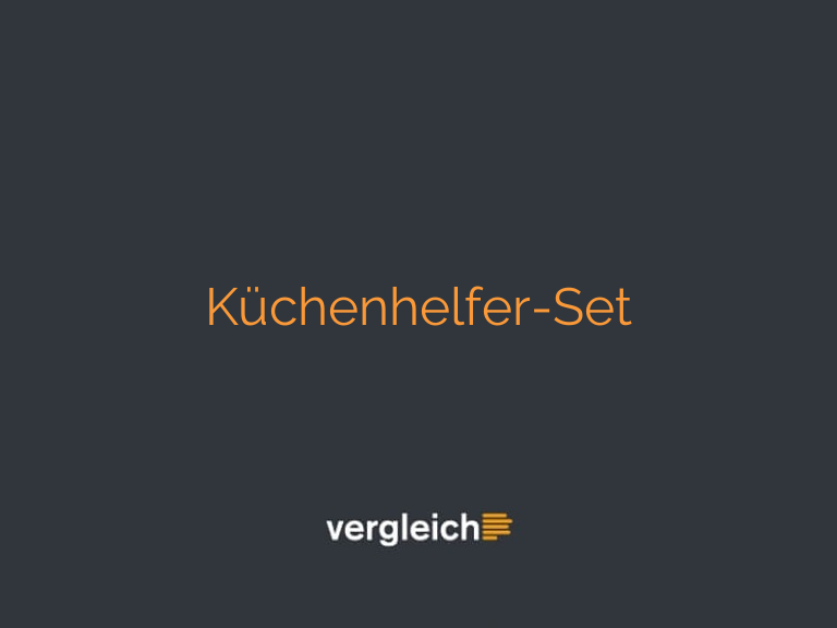 Küchenhelfer-Set