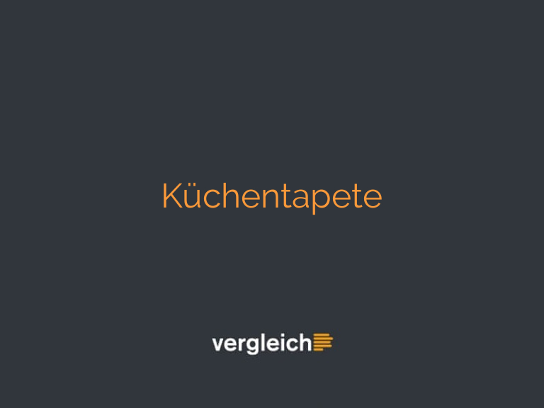 Küchentapete