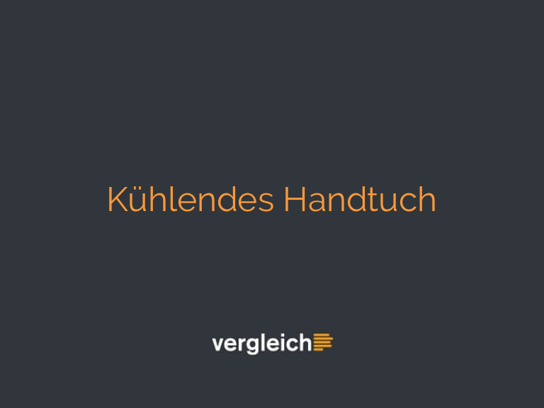 Kühlendes Handtuch