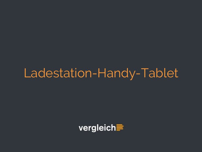 Ladestation-Handy-Tablet