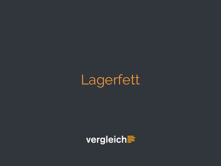Lagerfett