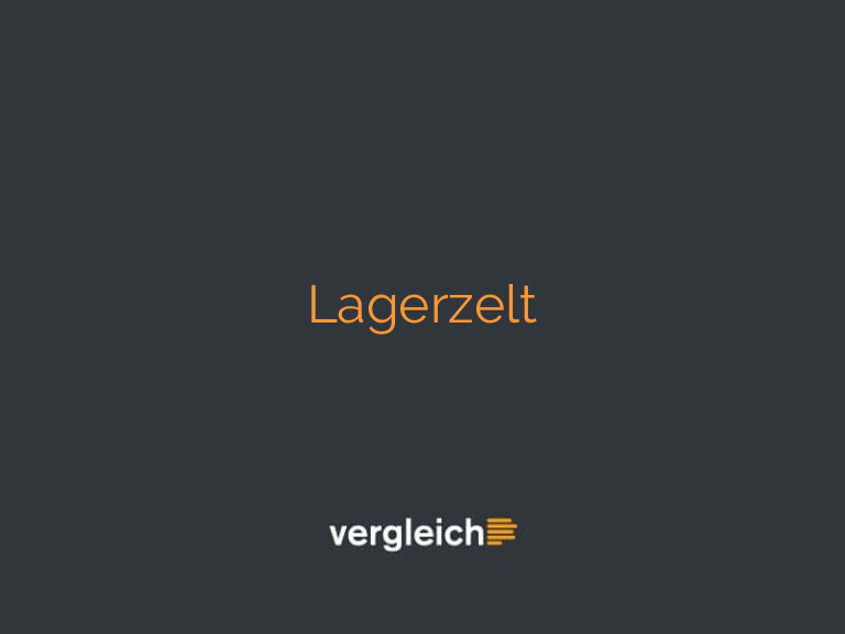 Lagerzelt