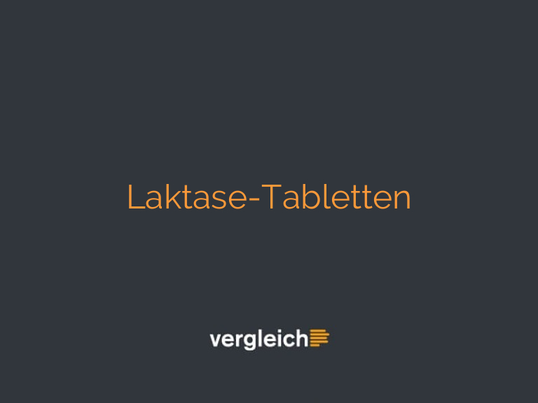 Laktase-Tabletten