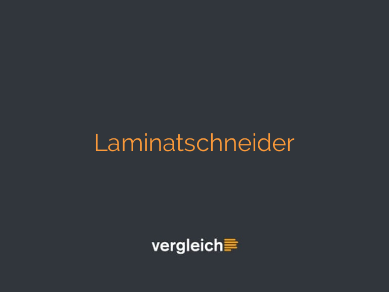 Laminatschneider