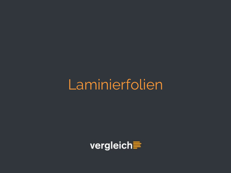 Laminierfolien