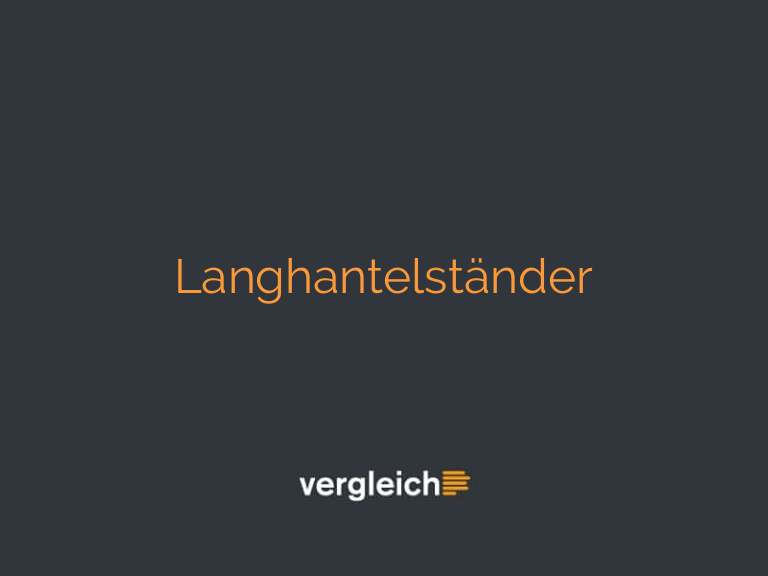 Langhantelständer
