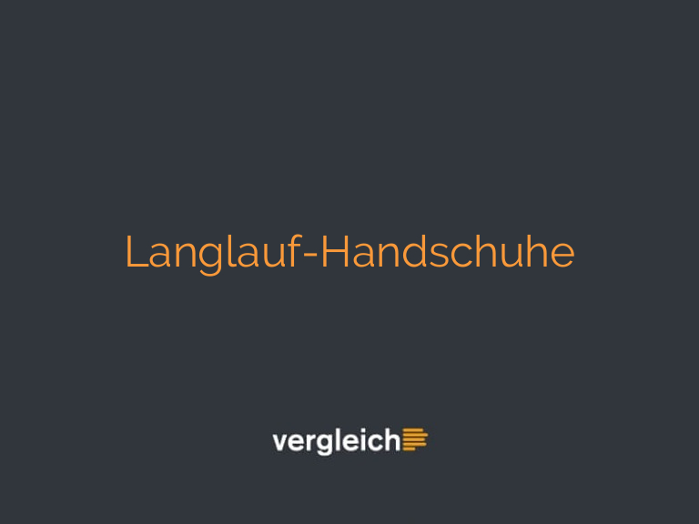 Langlauf-Handschuhe
