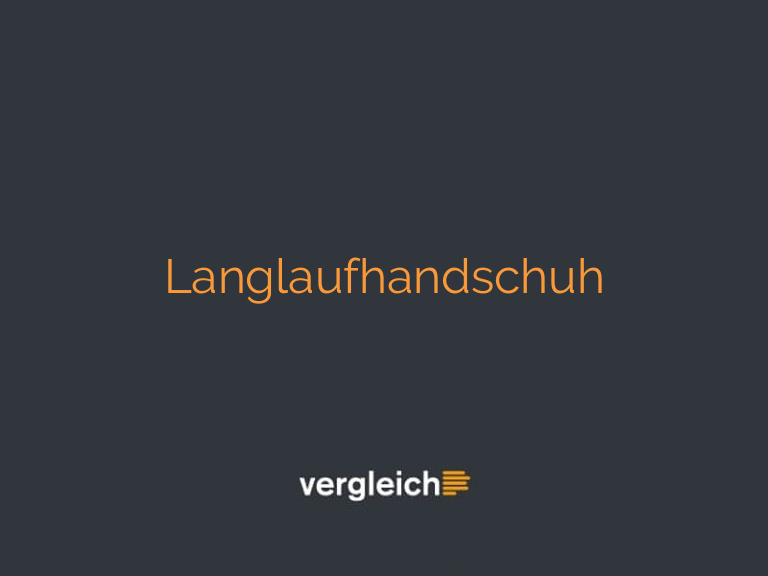 Langlaufhandschuh