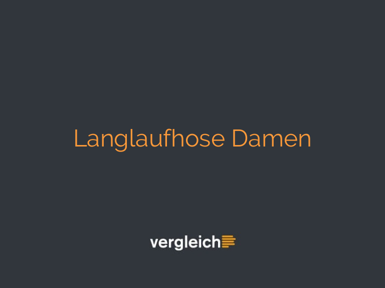 Langlaufhose Damen