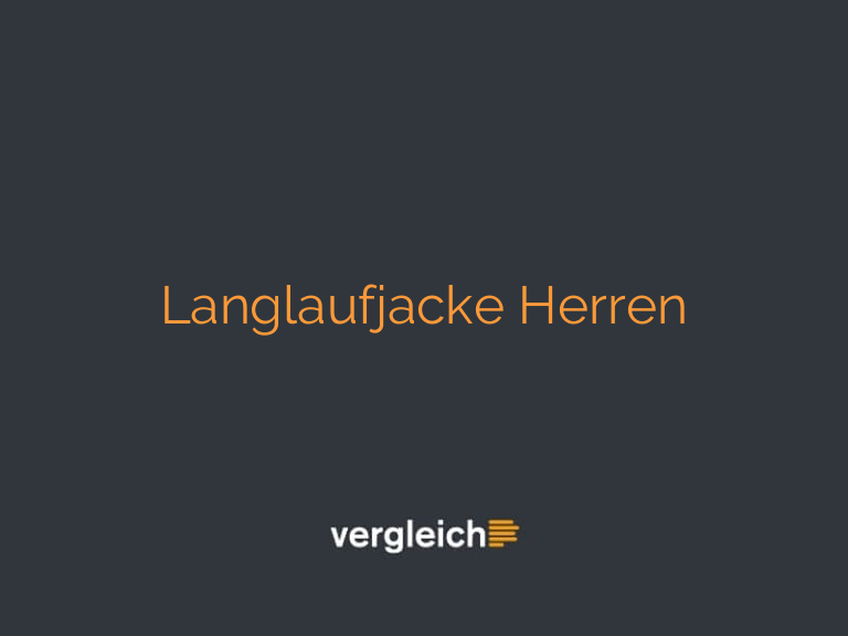Langlaufjacke Herren