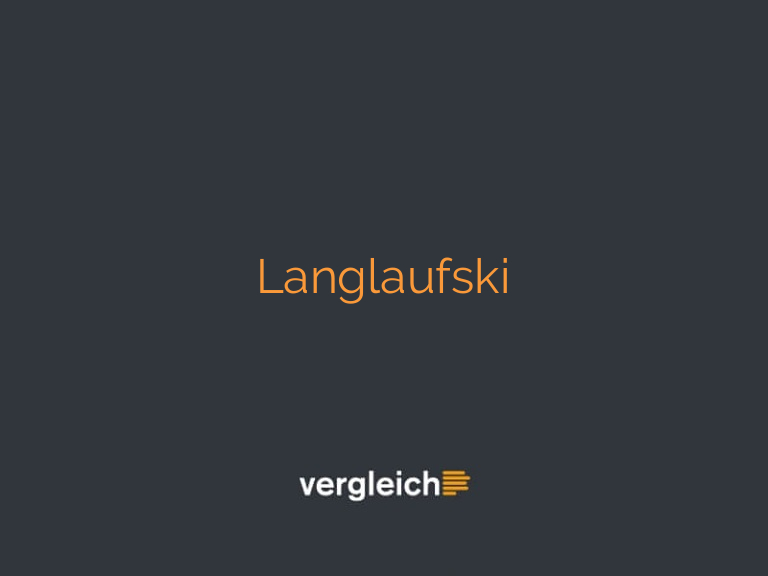 Langlaufski