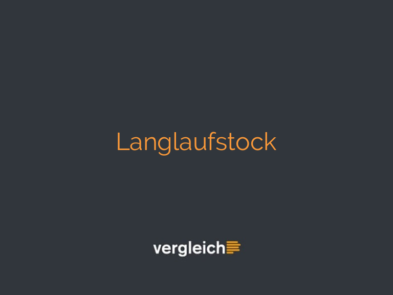 Langlaufstock