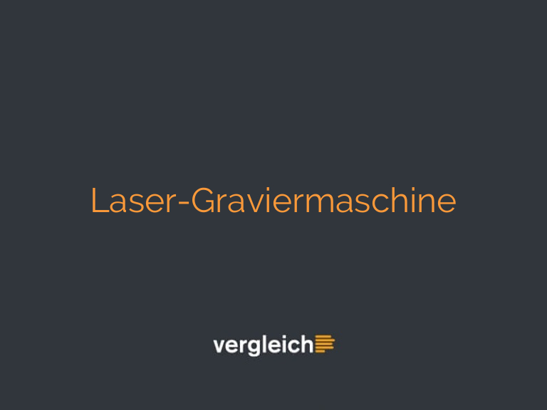 Laser-Graviermaschine