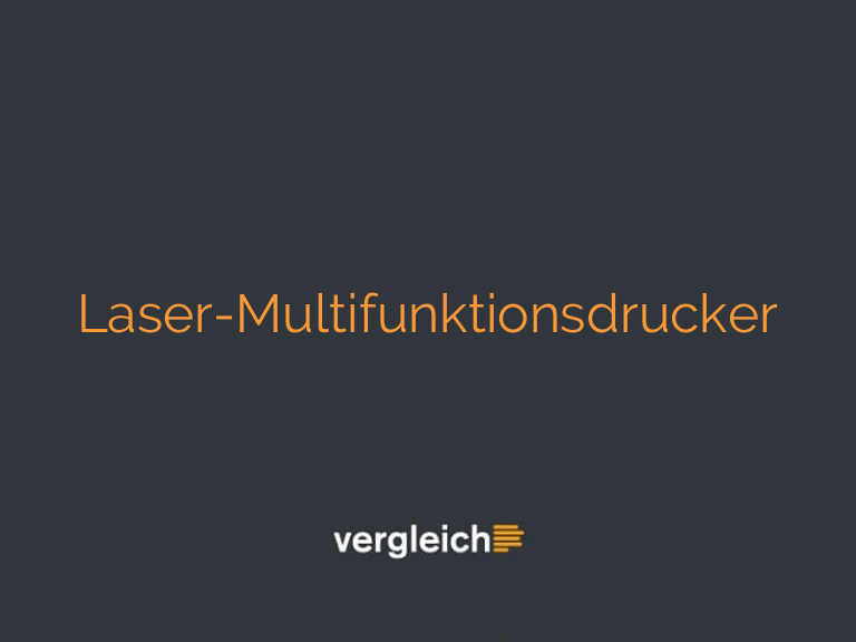 Laser-Multifunktionsdrucker