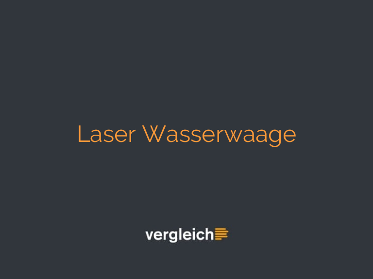 Laser Wasserwaage
