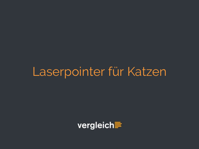 Laserpointer für Katzen