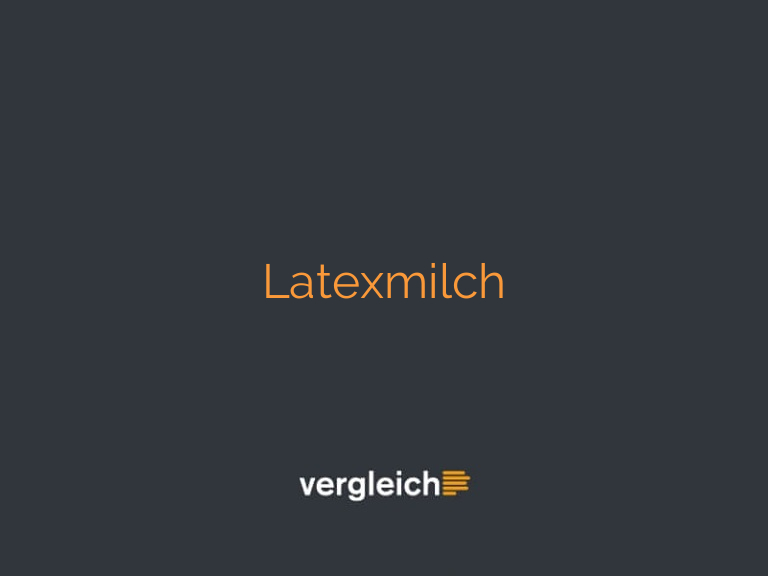 Latexmilch