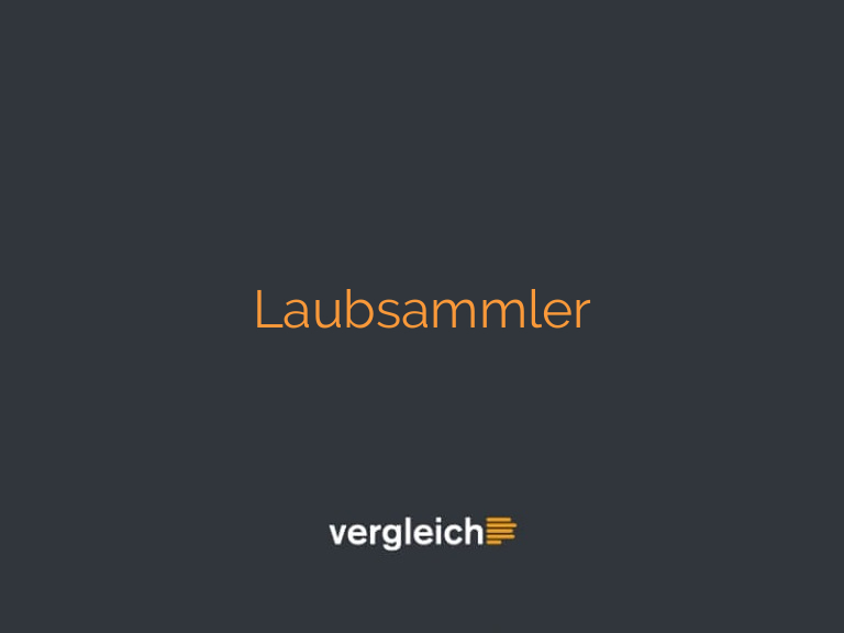 Laubsammler
