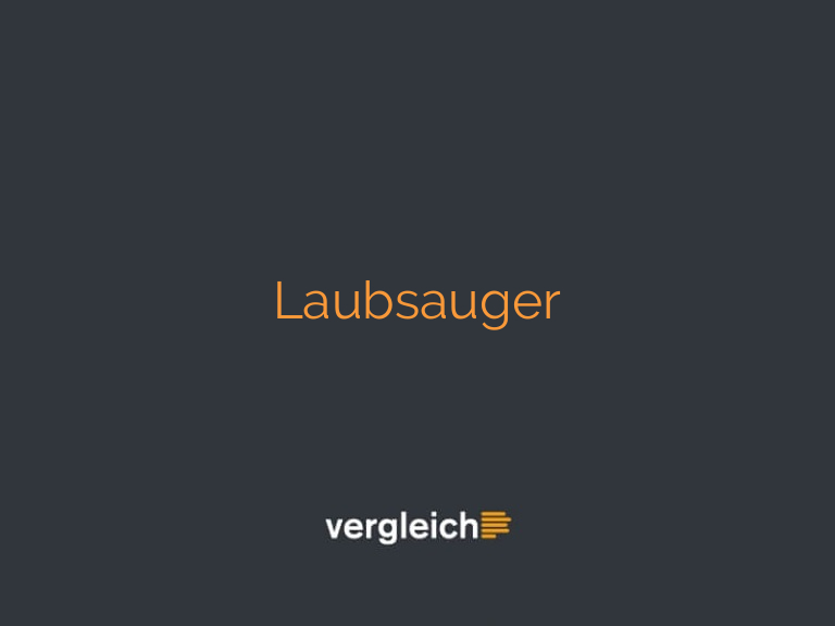 Laubsauger
