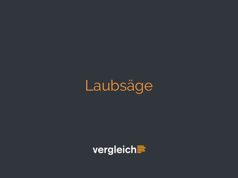 Laubsäge