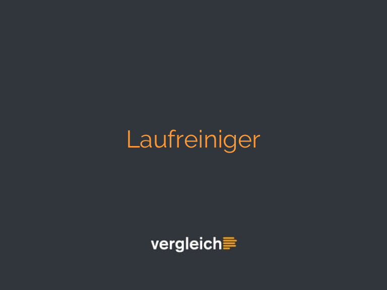 Laufreiniger
